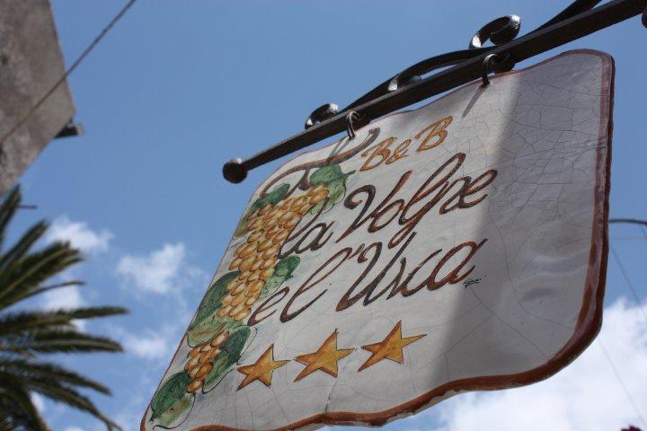 La Volpe E L'Uva B&B Piazza Armerina Buitenkant foto