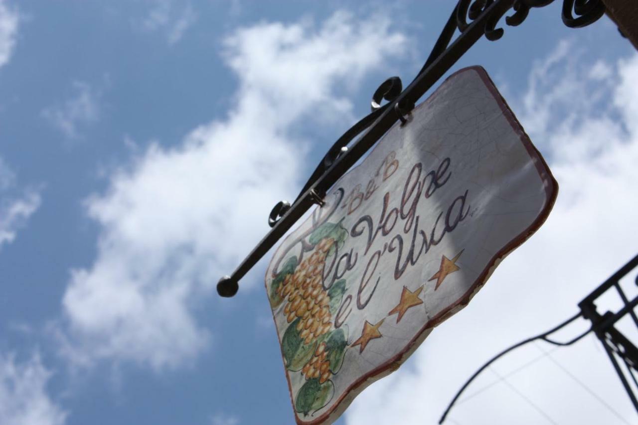 La Volpe E L'Uva B&B Piazza Armerina Buitenkant foto